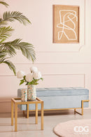 Panca Pouf Contenitore apribile EDG Enzo De Gasperi