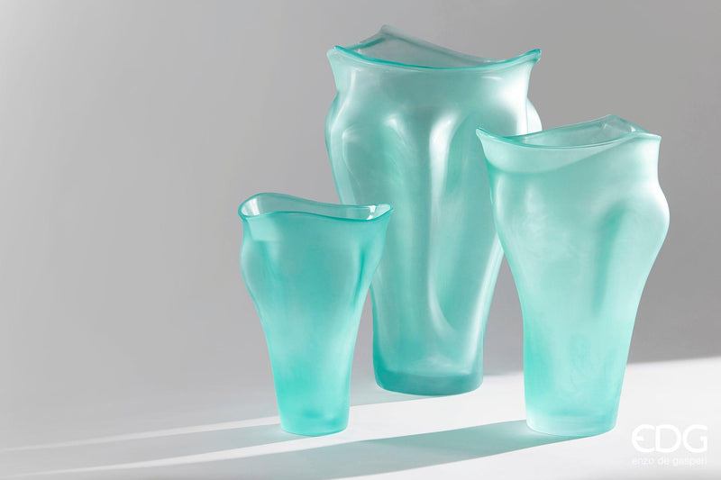Vaso in vetro satinato Flexy By EDG Enzo De Gasperi