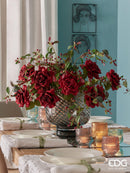 Portacandela  in vetro Righe Svasato EDG Enzo De Gasperi