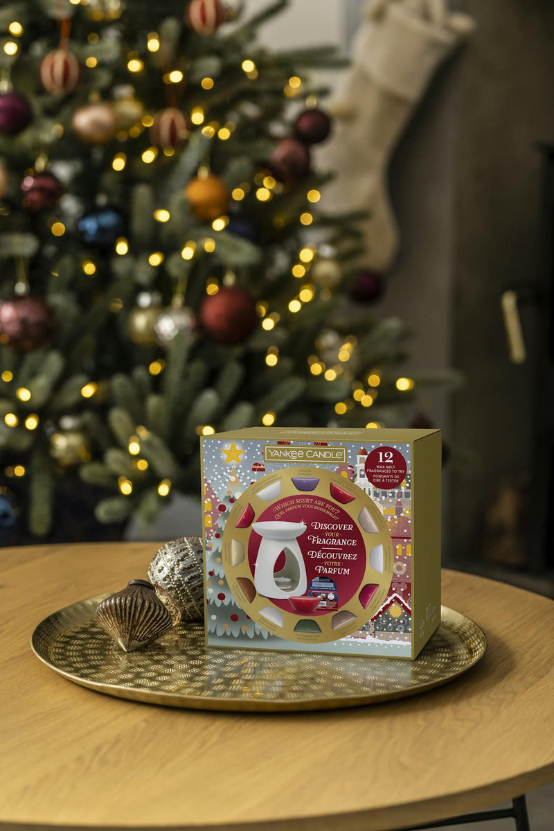 Yankee Candle Confezione Regalo Wax Melt Discovery Natale 2024