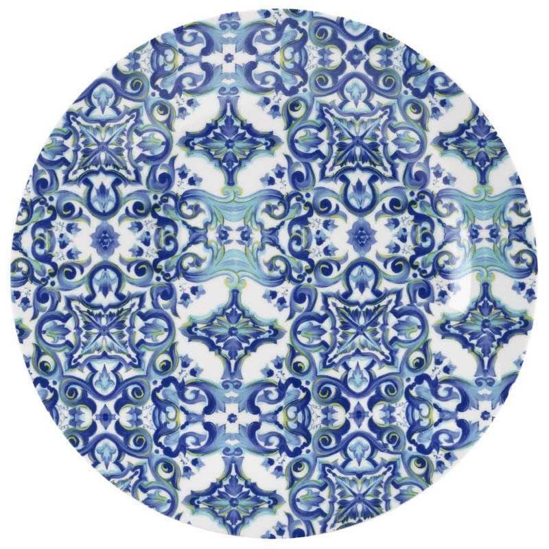 Piatto Rotondo da portata Maiorca in Melamina Fade Maison