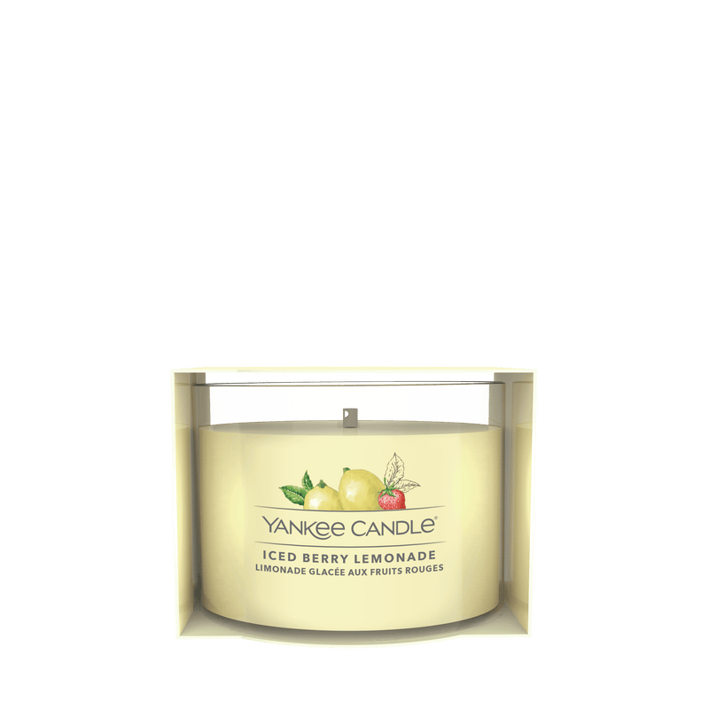 Candela Profumata Iced Berry Lemonade Yankee Candle