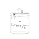 Simple Day | Formaggiera “Formaggio” in Vetro Borosilicato
