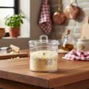Simple Day | Formaggiera “Formaggio” in Vetro Borosilicato