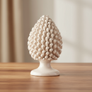 Pigna ceramica Bianco Lucido Verus Caltagirone