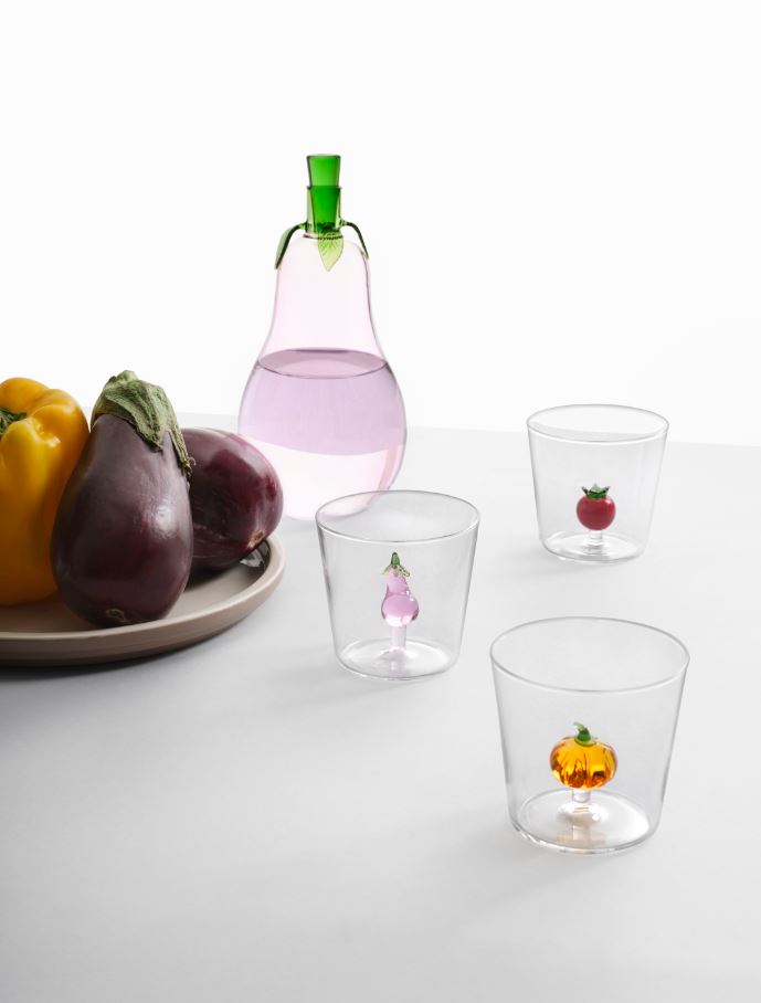Ichendorf Milano Bicchiere in vetro Borosilicato Vegetables