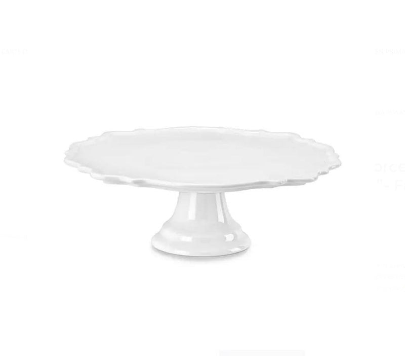 Tortiera con Piede Arya Porcellana Fade Maison