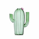 ichendorf milano brocca cactus in vetro borosilicato sfondo bianco