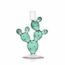 Ichendorf Portacandele Cactus Desert Plants | Portacandele Decorativo In Vetro Borosilicato