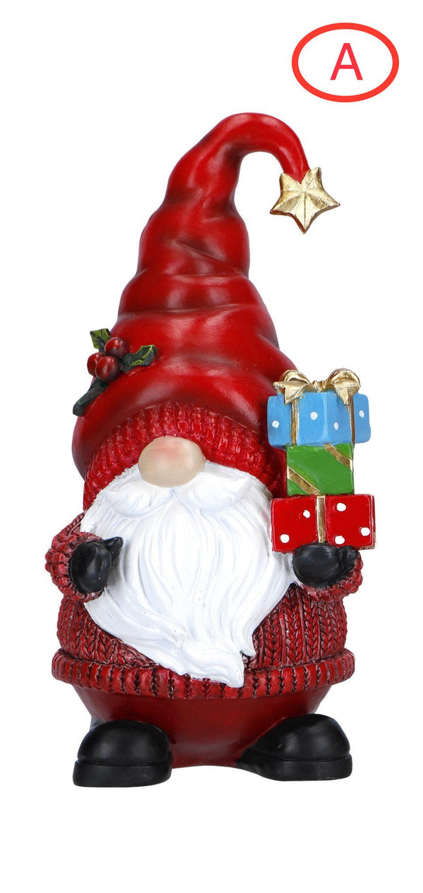 Decoro Gnomo Multicolor Natale 2023 Timstor