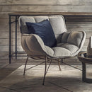 Poltrona Michelle 2 in tessuto By Dialma Brown