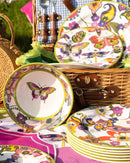 Servizio piatti 18 pz. in porcellana Collezione AMAZZONIA  By Baci Milano