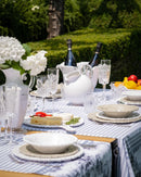 Servizio 6 pz. Calici Flute Trasparenti Baroque & Rock Baci Milano