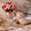 EDG Enzo De Gasperi Bouquet di Tulipani artificiale OLIS in gomma