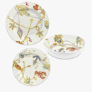 Set Servizio Tavola 18 pz. in melamina Portofino Baci Milano