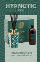 Profumatore HYPNOTIC in Bottiglia ceramica 900 ml. EDG Enzo De Gasperi