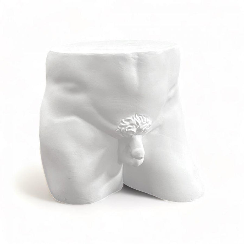 Seletti Sgabello Piece Of Me Scultura Pop in MGO
