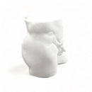 Seletti Sgabello Piece Of Me Scultura Pop in MGO