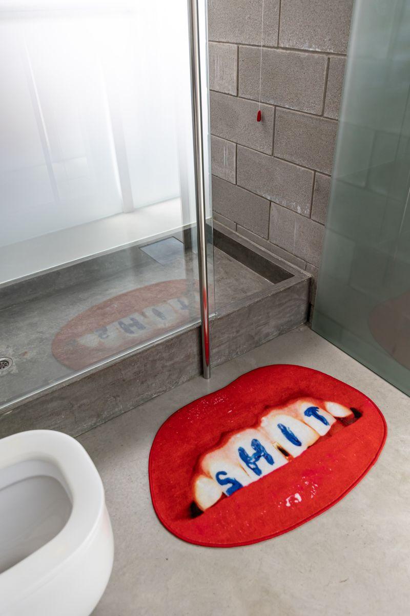 Seletti Tappeto Shit Bagno Toiletpaper 60x90 cm.