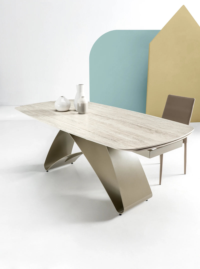 Ikone Casa | Tavolo King 200x100 cm. allungabile a 280 cm.