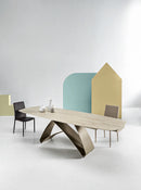 Ikone Casa | Tavolo King 200x100 cm. allungabile a 280 cm.