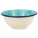 WD Lifestyle Insalatiera In Latta Smaltata | Ø 24 X H 9.5 cm