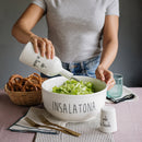 Simple Day | Insalatiera “Insalatona” in Grès
