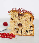 Laboratorio Cannavacciuolo | Panettone Integrale al Cioccolato e Frutti Rossi 750 g