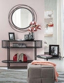 L'Oca Nera Vaso in Vetro Fumè