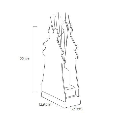 Vesta Christmas Collection 2025 | Profumatore Schiaccianoci 100 ml