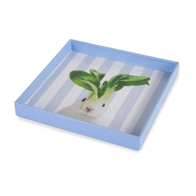 WD Lifestyle Vassoio svuota Tasche quadrato 20x20 cm.