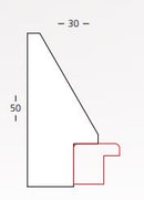 Salvadori Cornici | Portafoto in legno e metallo lucido High Line