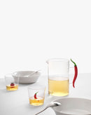 Ichendorf Milano | Bicchiere in vetro Borosilicato Vegetables