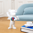 Scultura Pop Kuma H 24 cm. Leblon Delienne