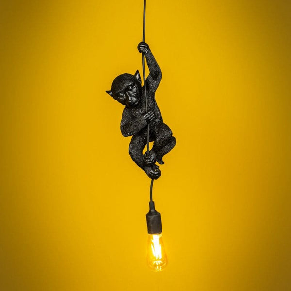 Lampada Da Soffitto Chip nera
