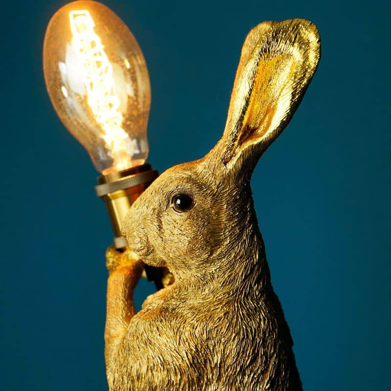 lampada meister lampe dettaglio volto