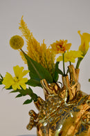 Seletti Vaso Oro Love In Bloom Gold