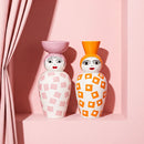Seletti Vaso Canopie Amina in Porcellana H 41,6 cm