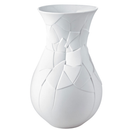 Rosenthal | Vaso Of Phases in porcellana smaltato bianco opaco