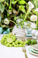 Rosenthal | Vaso Hop H 14 cm. in porcellana smaltato bianco opaco