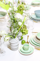 Rosenthal | Vaso Hop H 14 cm. in porcellana smaltato bianco opaco