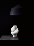 Rosenthal | Vaso Node in porcellana smaltato bianco opaco