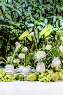 Rosenthal | Vaso Surface H 14 cm. in porcellana smaltato bianco opaco