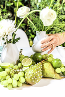 Rosenthal | Vaso Surface H 14 cm. in porcellana smaltato bianco opaco