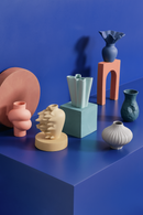 Rosenthal | Vaso Fast Weiss in porcellana bianca smaltato