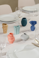 Rosenthal | Vaso Flux in porcellana smaltato bianco lucido