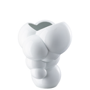 Rosenthal | Vaso Skum in porcellana smaltato bianco