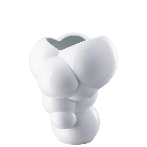 Rosenthal | Vaso Skum in porcellana smaltato bianco