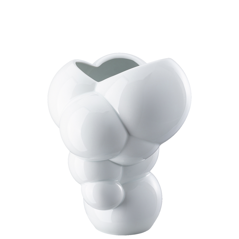 Rosenthal | Vaso Skum in porcellana smaltato bianco