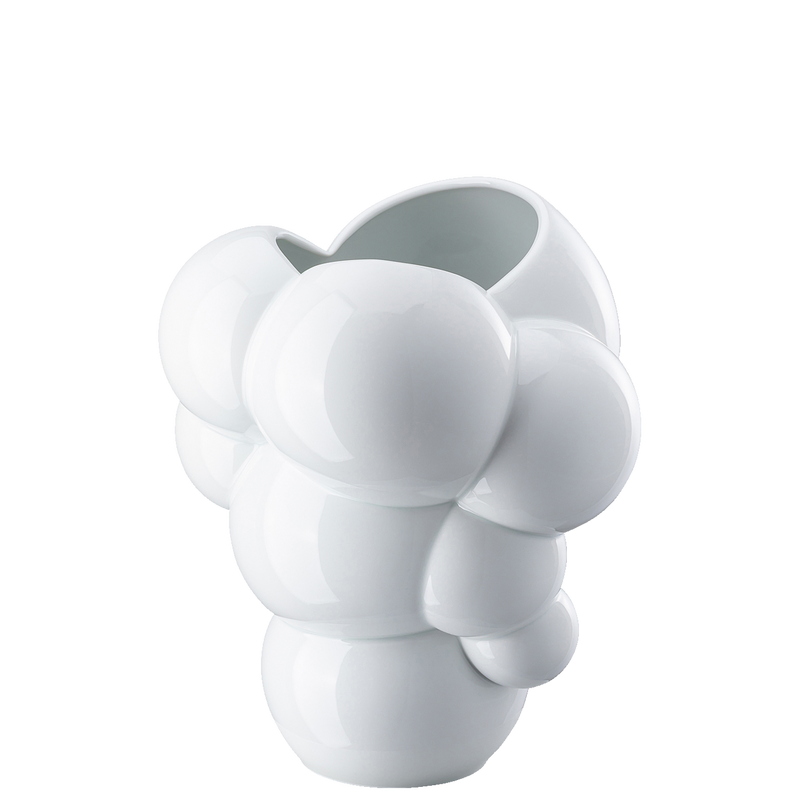 Rosenthal | Vaso Skum in porcellana smaltato bianco